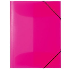 Chemise à élastiques, en PP, A4