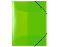 Chemise à élastiques, en PP, A4