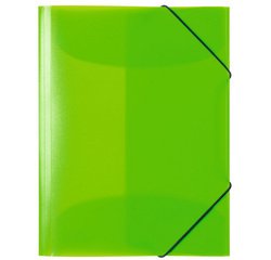 Chemise à élastiques, en PP, A4