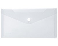 Pochette à documents, PP, format long, assorti