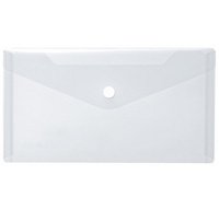 Pochette à documents, PP, format long, assorti