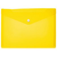 Pochette à documents, PP, A5, jaune