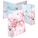 Classeur à motifs fleurs 'Cherry Blossom', A4