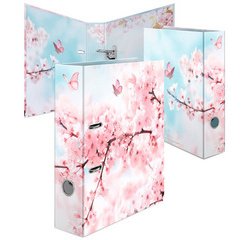 Classeur à motifs fleurs 'Cherry Blossom', A4