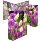Classeur à motifs fleurs 'Purple Sensation', A4