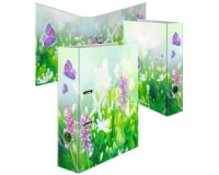 Classeur à motifs fleurs 'Wild Flowers', A4