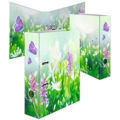 Classeur à motifs fleurs 'Wild Flowers', A4