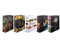 Assortiment de classeurs à motifs 'Flavors'