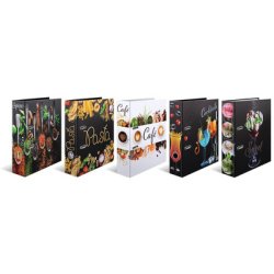 Assortiment de classeurs à motifs 'Flavors'