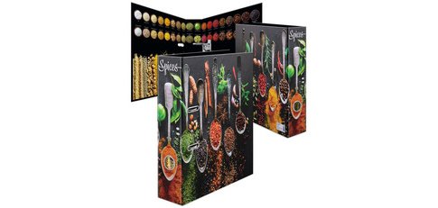 Classeur à motifs Flavors 'Spices', A4