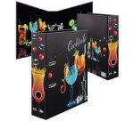 Classeur à motifs Flavors 'Coffee', A4