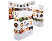 Classeur à motifs Flavors 'Coffee', A4