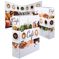 Classeur à motifs Flavors 'Coffee', A4