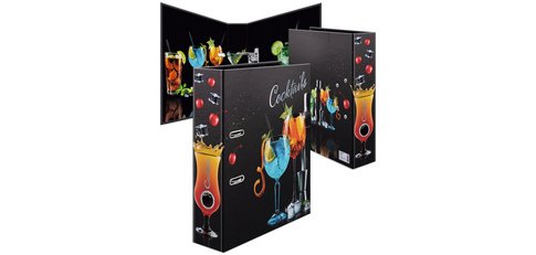 Classeur à motifs Flavors 'Coffee', A4