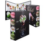 Classeur à motifs Flavors 'Cocktails', A4