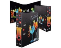 Classeur à motifs Flavors 'Cocktails', A4