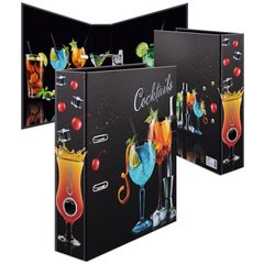 Classeur à motifs Flavors 'Cocktails', A4