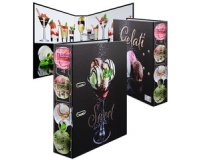 Classeur à motifs Flavors 'Sweets', A4