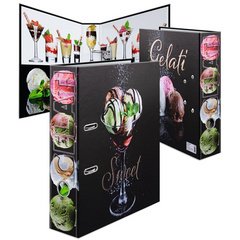 Classeur à motifs Flavors 'Sweets', A4