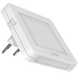 Lampe d'orientation à LED avec capteur, blanc