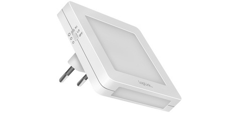 Lampe d'orientation à LED avec capteur, blanc