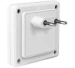 Lampe d'orientation à LED avec capteur, blanc