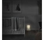 Lampe d'orientation à LED avec capteur, blanc