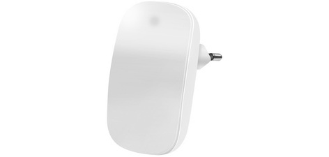 Lampe d'orientation à LED avec capteur, blanc