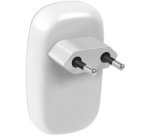 Lampe d'orientation à LED avec capteur, blanc