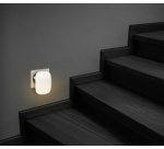 Lampe d'orientation à LED avec capteur, blanc