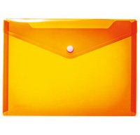 Pochette à documents, PP, A5, orange