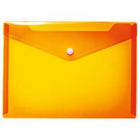 Pochette à documents, PP, A5, orange