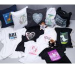 Feuille de transfert pour T-shirt, A4, textiles clairs