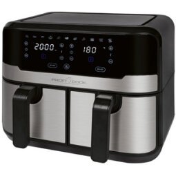 Dubbele heteluchtfriteuse PC-FR 1242 H