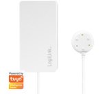 Détecteur de fuite d'eau intelligent Wi-Fi, blanc