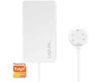 Détecteur de fuite d'eau intelligent Wi-Fi, blanc