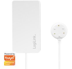 Détecteur de fuite d'eau intelligent Wi-Fi, blanc