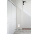 Détecteur de fuite d'eau intelligent Wi-Fi, blanc