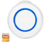Alarme SOS Smart Wi-Fi, blanc/bleu