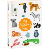 BIC KIDS 'My Colouring Box', boîte cadeau 73 pièces