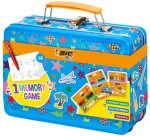 BIC KIDS Kit de coloriage pour le voyage 'MEMORY GAME'