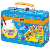 Coloring set BIC KIDS for traveling 'MEMORY GAME'