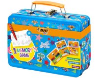 BIC KIDS Kit de coloriage pour le voyage 'MEMORY GAME'
