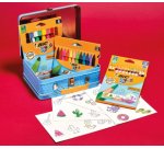 BIC KIDS Kit de coloriage pour le voyage 'MEMORY GAME'