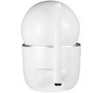 Caméra IP Smart Wi-Fi, compatible Tuya, blanc