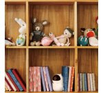 Caméra IP Smart Wi-Fi, compatible Tuya, blanc