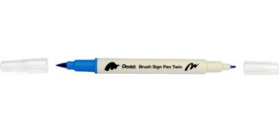Arts Feutre pinceau BrushSignPen Twin, set de 12
