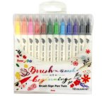 Arts Feutre pinceau BrushSignPen Twin, set de 18