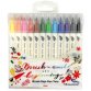 PentelArts Feutre pinceau BrushSignPen Twin, set de 18