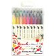 Penseelstift PentelArts BrushSignPen Twin - set van 24 stuks